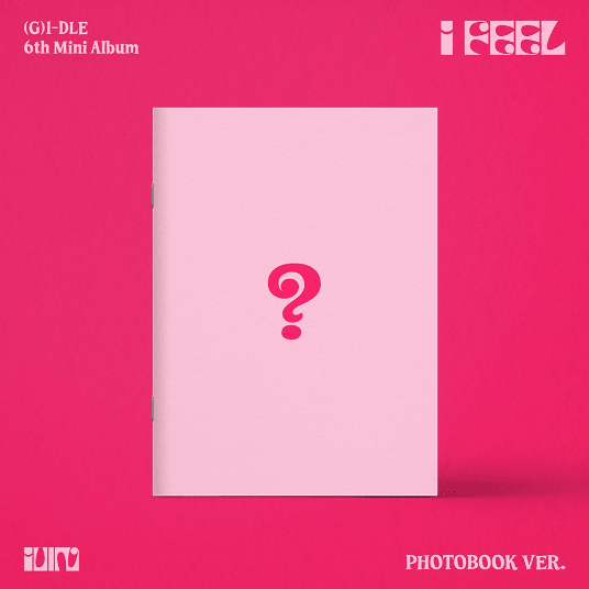 (G)I-DLE - 6TH MINI ALBUM - I FEEL PHOTOBOOK VER - J-Store Online