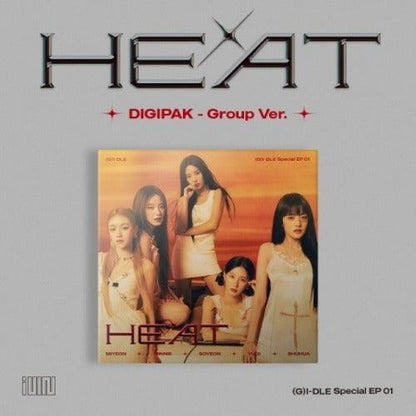 (G)I-DLE - HEAT DIGIPACK GROUP VERSION - J-Store Online