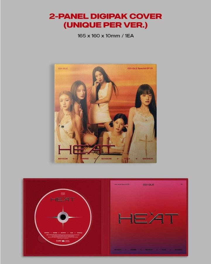 (G)I-DLE - HEAT DIGIPACK GROUP VERSION - J-Store Online