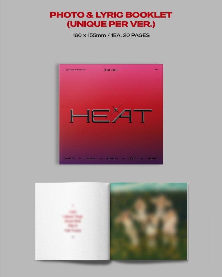 (G)I-DLE - HEAT DIGIPACK GROUP VERSION - J-Store Online