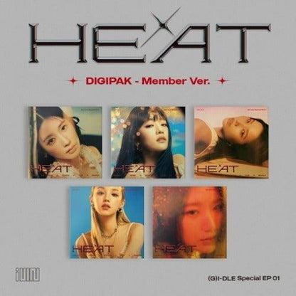 (G)I-DLE - HEAT DIGIPACK MEMBER VERSION - J-Store Online