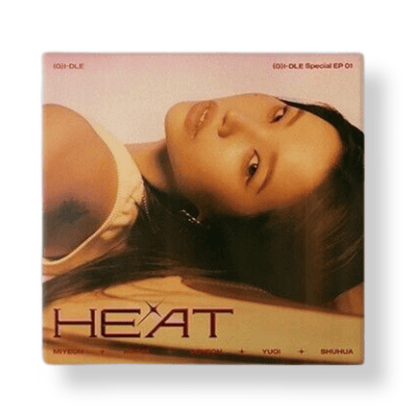 (G)I-DLE - HEAT DIGIPACK MEMBER VERSION - J-Store Online