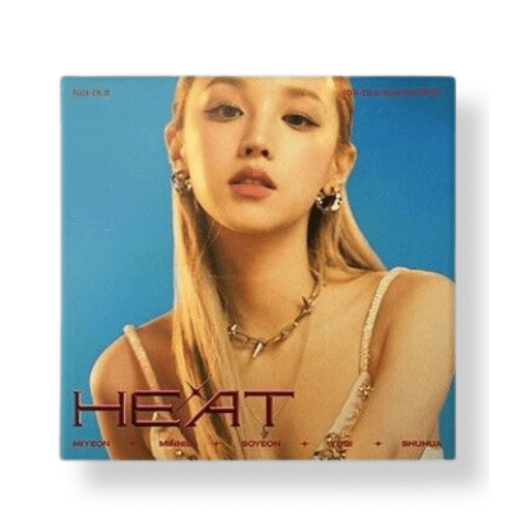 (G)I-DLE - HEAT DIGIPACK MEMBER VERSION - J-Store Online