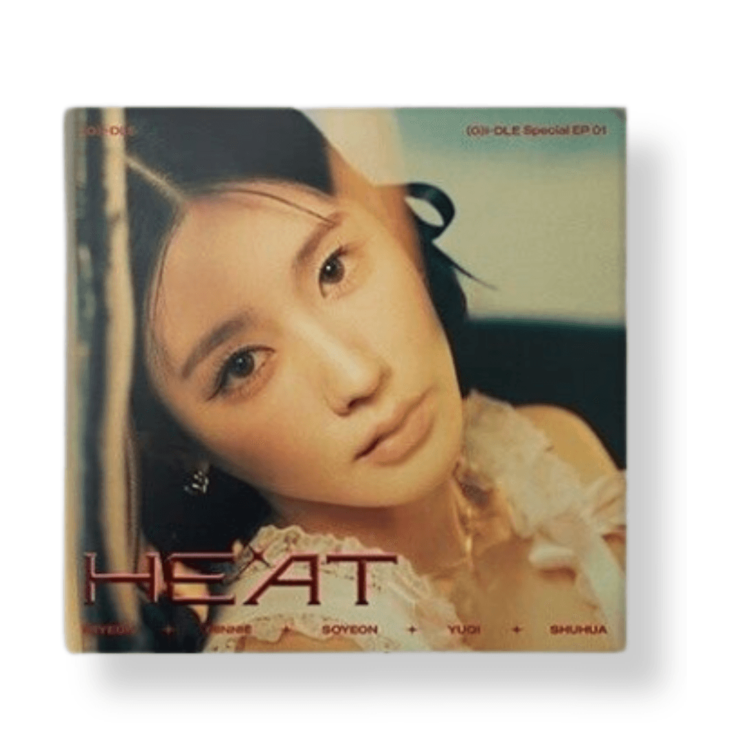 (G)I-DLE - HEAT DIGIPACK MEMBER VERSION - J-Store Online