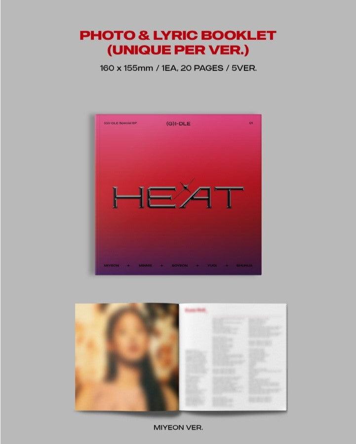 (G)I-DLE - HEAT DIGIPACK MEMBER VERSION - J-Store Online