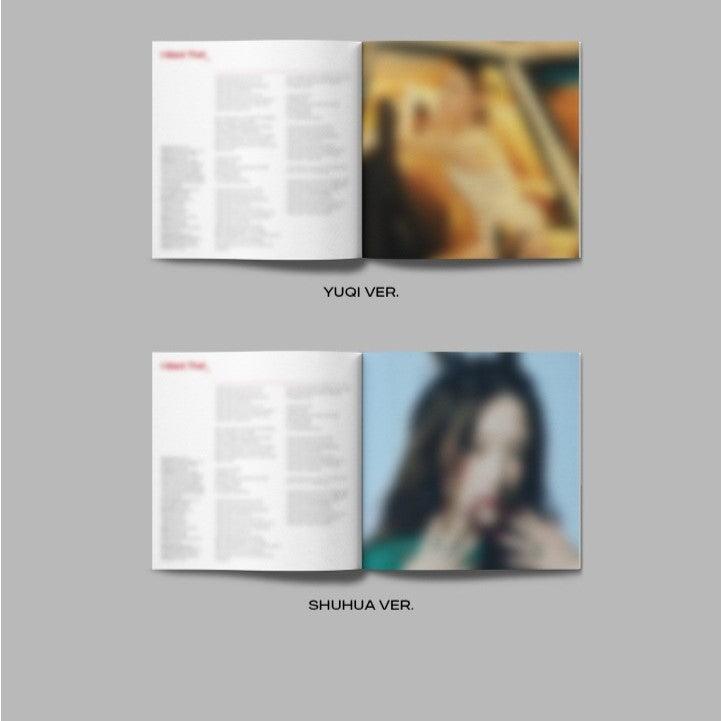 (G)I-DLE - HEAT DIGIPACK MEMBER VERSION - J-Store Online