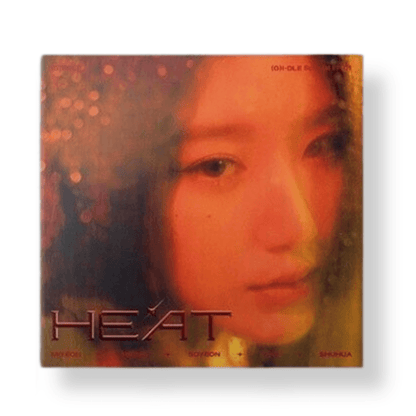 (G)I-DLE - HEAT DIGIPACK MEMBER VERSION - J-Store Online