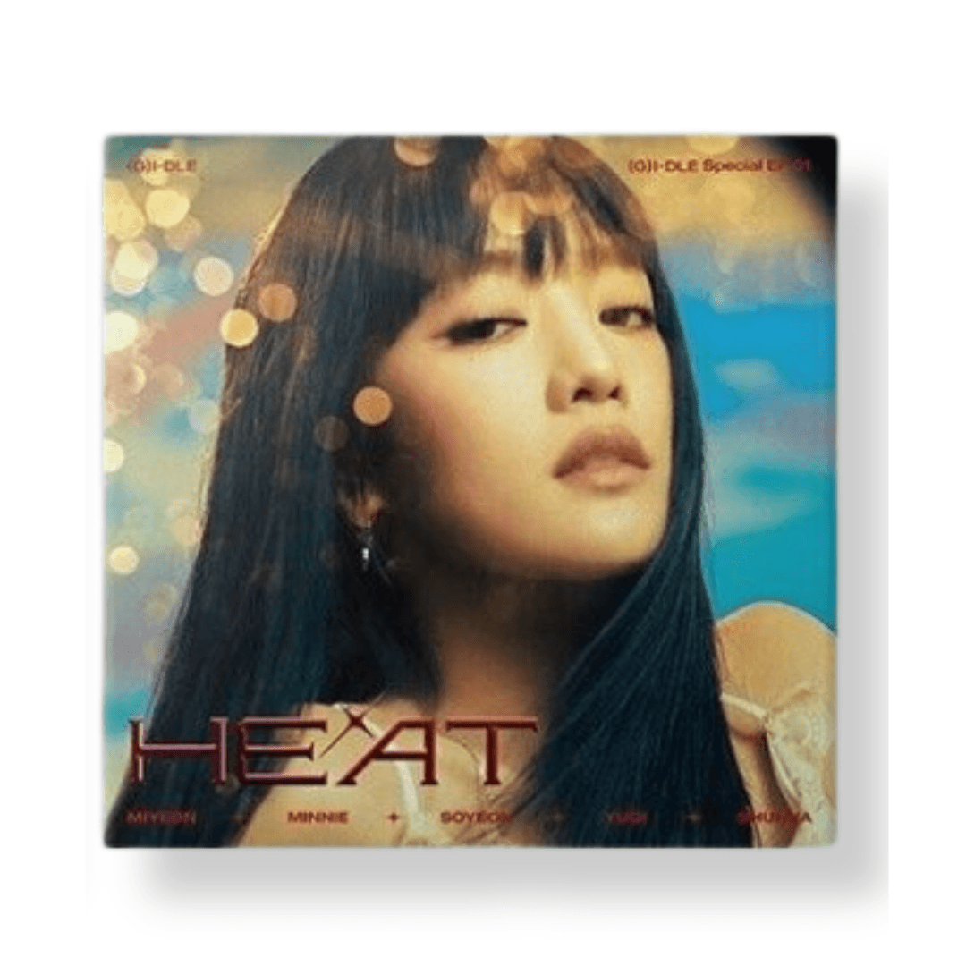 (G)I-DLE - HEAT DIGIPACK MEMBER VERSION - J-Store Online