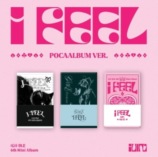 (G)I-DLE - I FEEL (6TH MINI ALBUM) - POCA ALBUM VER. - J-Store Online