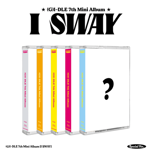 (G)I-DLE - I SWAY (7TH MINI ALBUM) - SPECIAL VER. - Pre-Order - J-Store Online