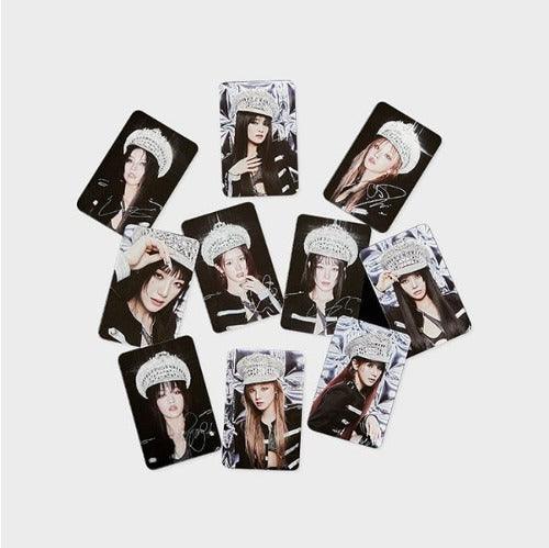 (G)I-DLE - SUPER LADY PHOTOCARD SET - J-Store Online