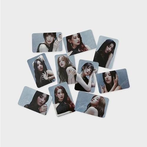 (G)I-DLE - SUPER LADY PHOTOCARD SET - J-Store Online