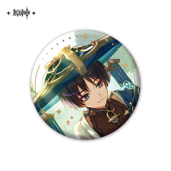 GENSHIN IMPACT - ANECDOTE SERIES - BUTTON - J-Store Online