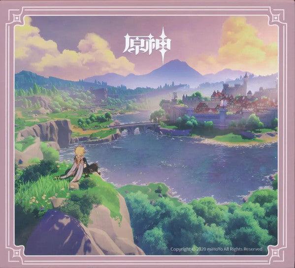 GENSHIN IMPACT - CITY OF THE WINDS AND IDYLLS (CD GIFT BOX) - J-Store Online