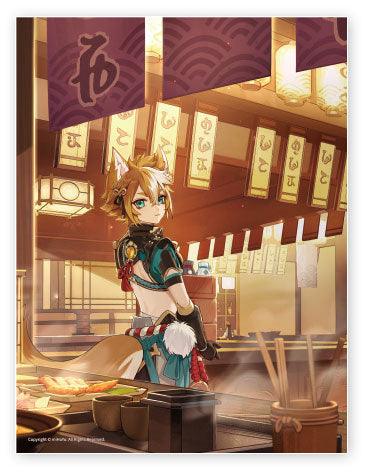 GENSHIN IMPACT - CLEAR FILE MAPPE - J-Store Online