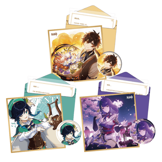 GENSHIN IMPACT - GESCHENK-SET - SHIKISHI - J-Store Online