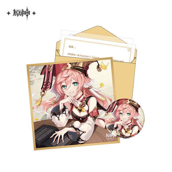 GENSHIN IMPACT - GESCHENK-SET - SHIKISHI - J-Store Online