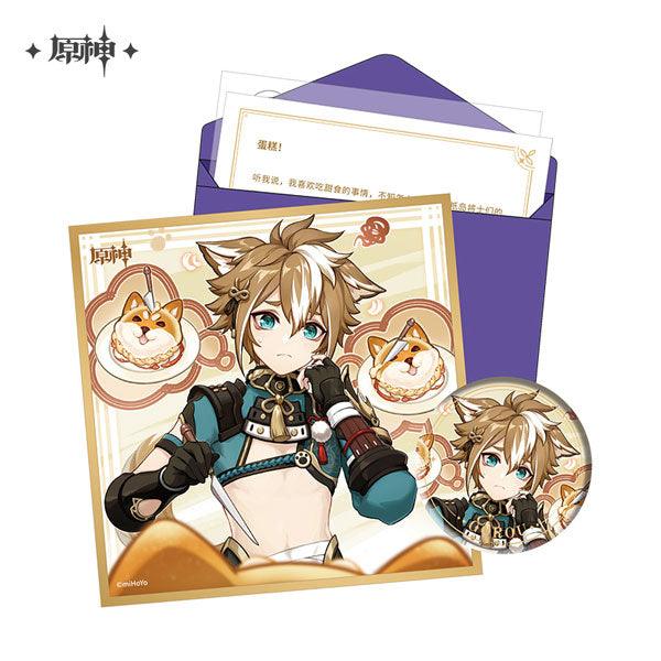 GENSHIN IMPACT - GESCHENK-SET - SHIKISHI - J-Store Online