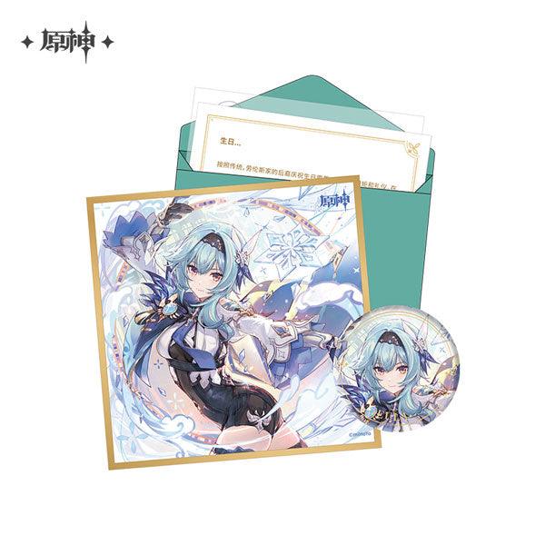 GENSHIN IMPACT - GESCHENK-SET - SHIKISHI - J-Store Online