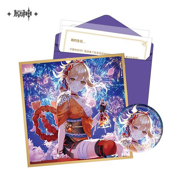 GENSHIN IMPACT - GESCHENK-SET - SHIKISHI - J-Store Online