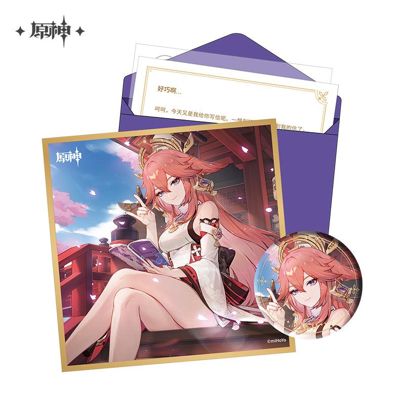 GENSHIN IMPACT - GESCHENK-SET - SHIKISHI - J-Store Online