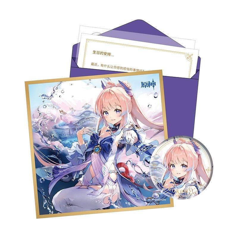 GENSHIN IMPACT - GESCHENK-SET - SHIKISHI - J-Store Online