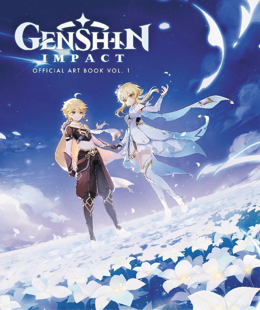 GENSHIN IMPACT - OFFICAL ARTBOOK - VOL.1 - ENGLISCH - J-Store Online