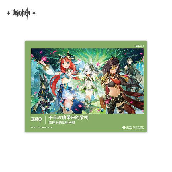 Genshin Impact - Puzzle - The Morn a Thousand Roses Brings - J-Store Online