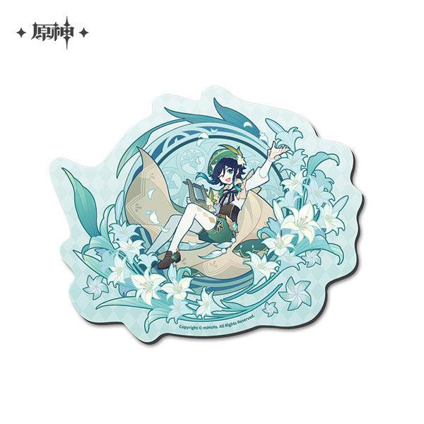 GENSHIN IMPACT - WINDBLUME'S BREATH THEME SERIES - MOUSEPAD - J-Store Online