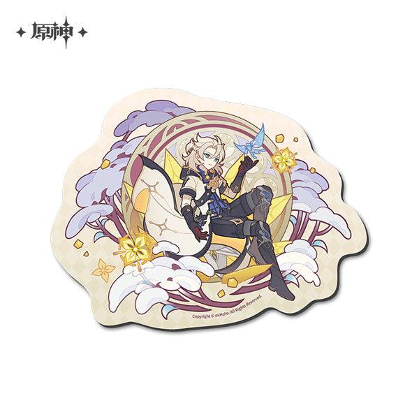 GENSHIN IMPACT - WINDBLUME'S BREATH THEME SERIES - MOUSEPAD - J-Store Online