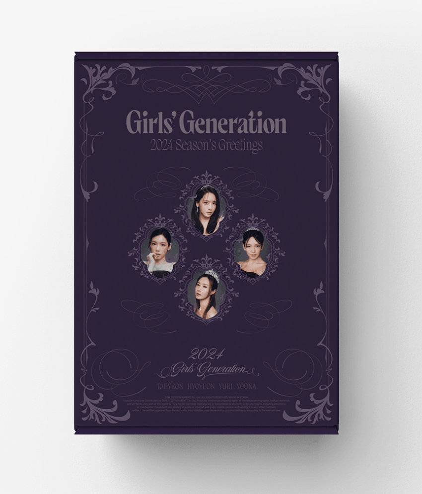 GIRLS' GENERATION - 2024 SEASON'S GREETINGS - J-Store Online