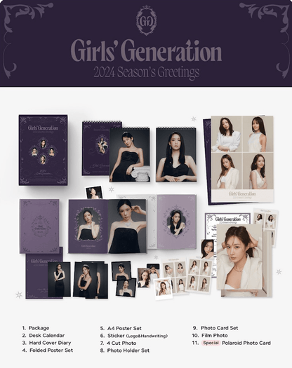 GIRLS' GENERATION - 2024 SEASON'S GREETINGS - J-Store Online