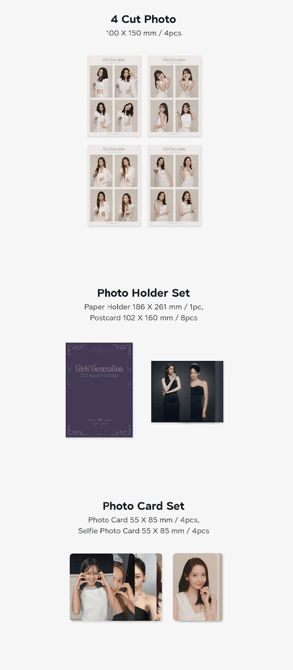 GIRLS' GENERATION - 2024 SEASON'S GREETINGS - J-Store Online