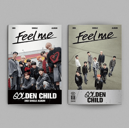 GOLDEN CHILD - FEEL ME (3RD SINGLE ALBUM) - J-Store Online