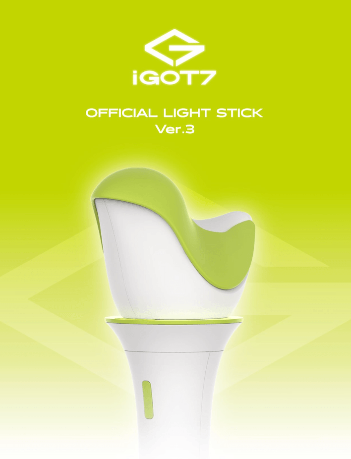 GOT7 - OFFICIAL LIGHT STICK VER.3 - J-Store Online