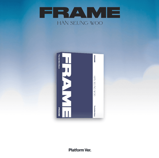 HAN SEUNG WOO - FRAME (3RD MINI ALBUM) PLATFORM VER. - J-Store Online