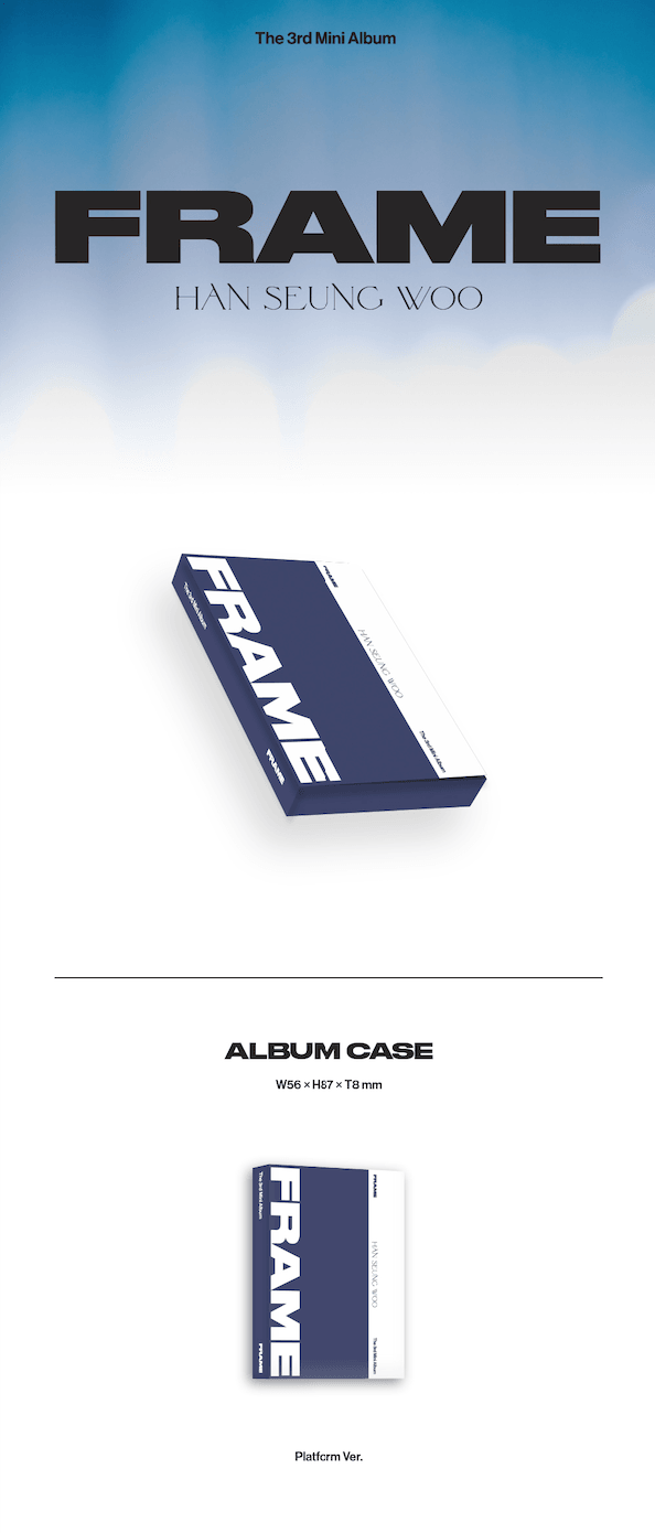 HAN SEUNG WOO - FRAME (3RD MINI ALBUM) PLATFORM VER. - J-Store Online