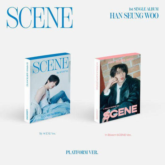 HAN SEUNG WOO - SCENE - PLATFORM VER. (DIGITAL) - J-Store Online