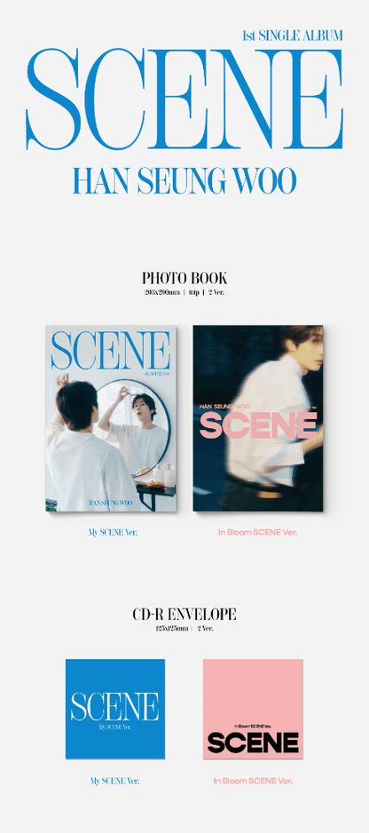 HAN SEUNG WOO (VICTON) - SCENE (1ST SINGLE ALBUM) - J-Store Online