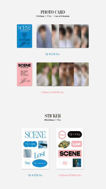 HAN SEUNG WOO (VICTON) - SCENE (1ST SINGLE ALBUM) - J-Store Online