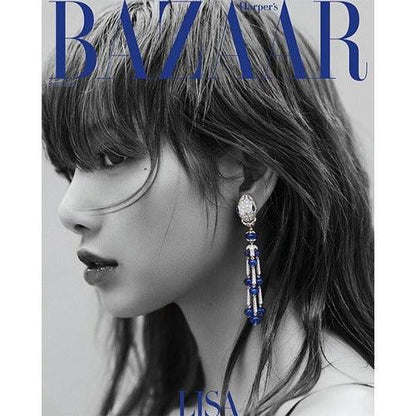 HARPER'S BAZAAR JUNE 2023 - LISA (BLACKPINK) - J-Store Online