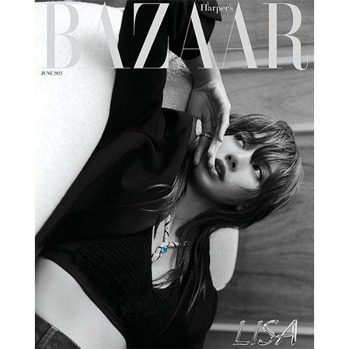 HARPER'S BAZAAR JUNE 2023 - LISA (BLACKPINK) - J-Store Online