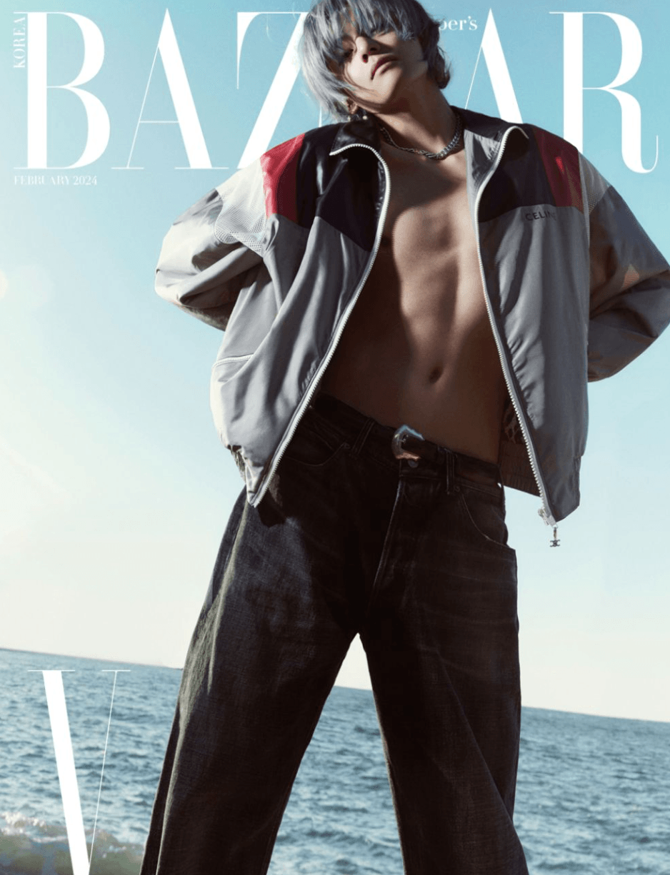 HARPER'S BAZAAR KOREA - BTS V (FEB. 2024) - J-Store Online