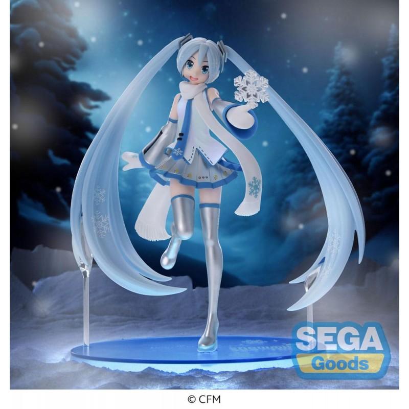 HATSUNE MIKU - LUMINASTA FIGURE - MIKU SKY TOWN VER. - J-Store Online