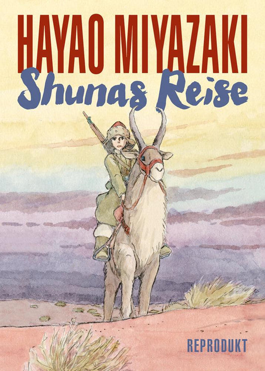 Hayao Miyazaki - Shunas Reise - J-Store Online