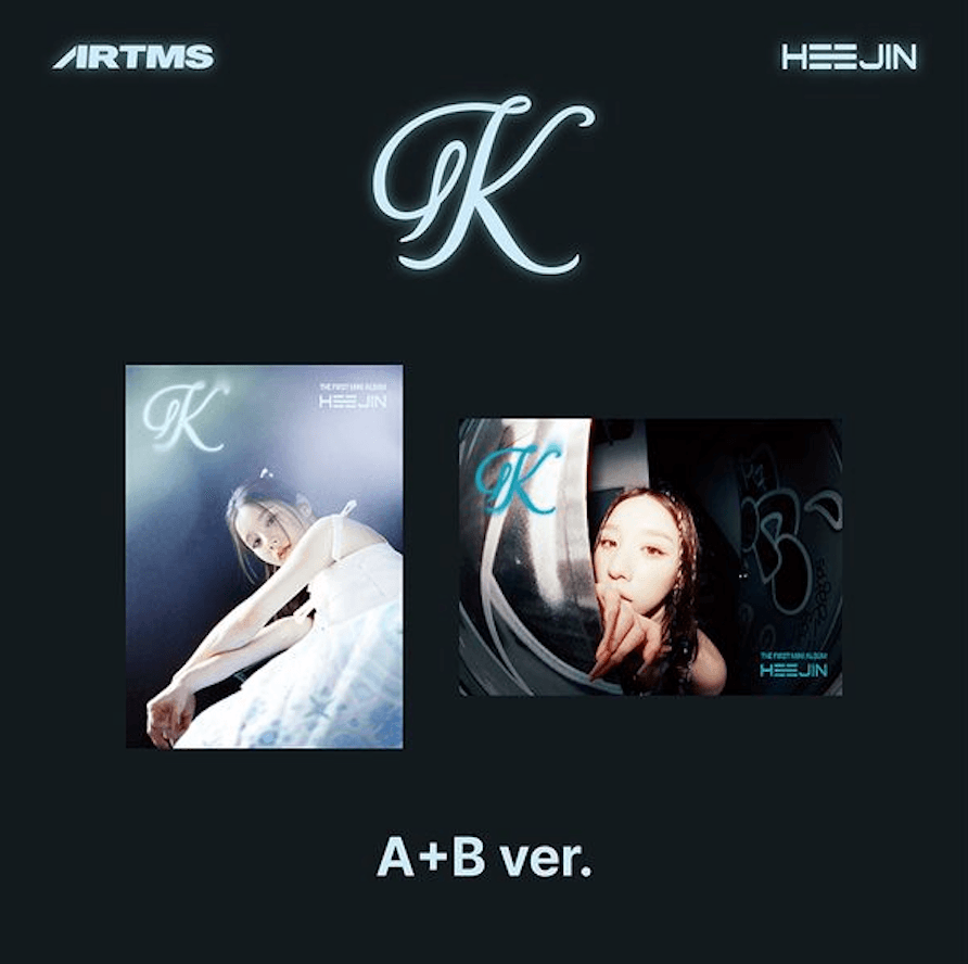 HEEJIN - [K] (1ST MINI ALBUM) - J-Store Online