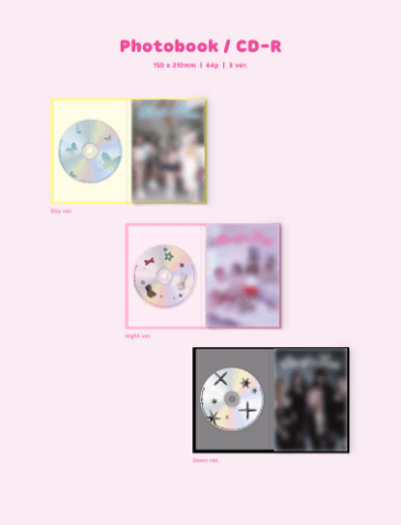 (hello82 EXCLUSIVE) LOOSSEMBLE - ONE OF A KIND (2ND MINI ALBUM) + 1 UNRELEASED PHOTOCARD - J-Store Online