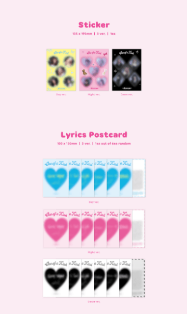 (hello82 EXCLUSIVE) LOOSSEMBLE - ONE OF A KIND (2ND MINI ALBUM) + 1 UNRELEASED PHOTOCARD - J-Store Online