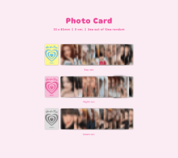 (hello82 EXCLUSIVE) LOOSSEMBLE - ONE OF A KIND (2ND MINI ALBUM) + 1 UNRELEASED PHOTOCARD - J-Store Online