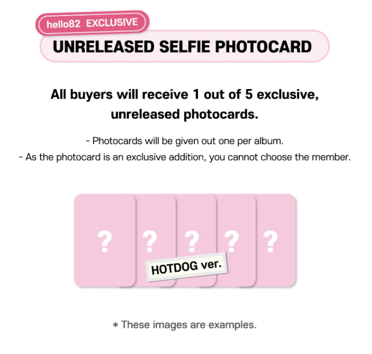 (hello82 EXCLUSIVE) LOOSSEMBLE - ONE OF A KIND (2ND MINI ALBUM) + 1 UNRELEASED PHOTOCARD - J-Store Online